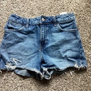 Wrangler blue denum women’s high-rise vintage 3” short